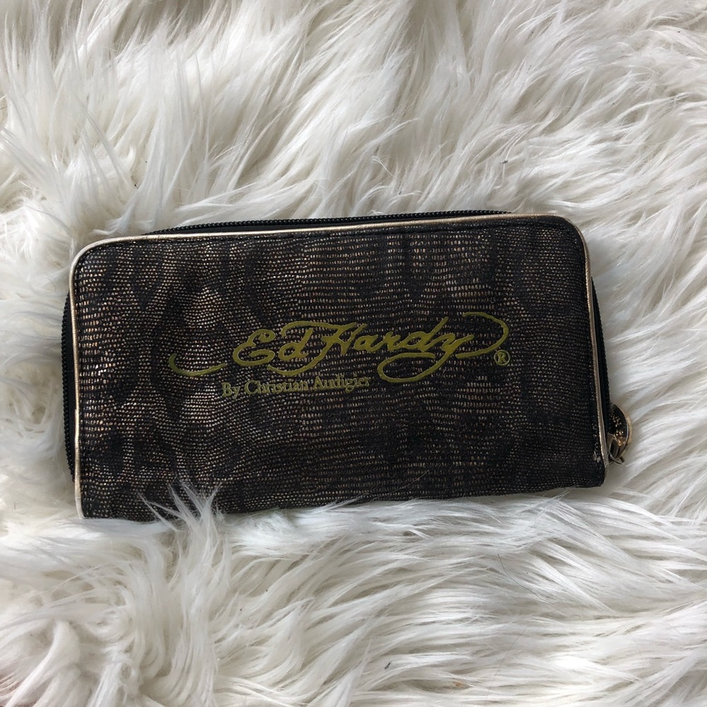 Ed hardy wallet